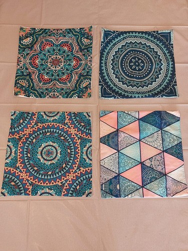 Turquoise sofa cushions - 45, x
