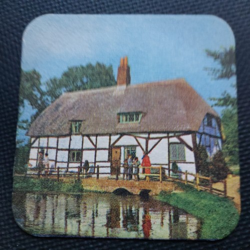 Strongs beer mat cat - mat, 41
