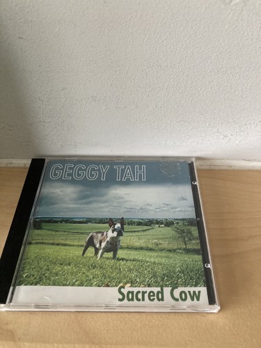 Geggy tah sacred cow cd - tah, .sacred