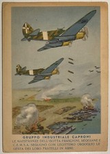 AEROPLANES CAPRONI WORKERS