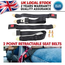 2X 2 Point lap Seat Belt