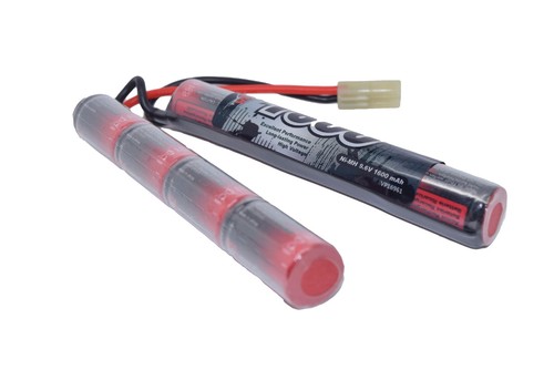 1600mah 3a cranstock - 9.6v, 2/3a