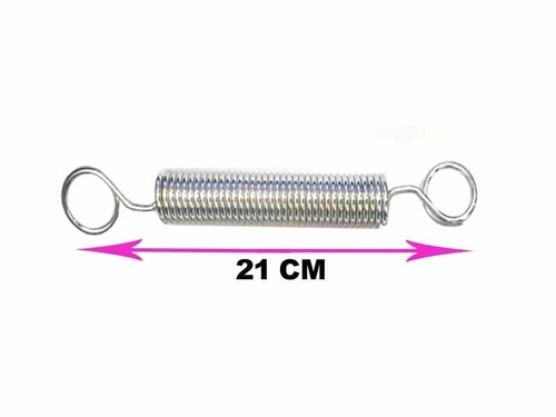 Rear stand spring chrome fits - rear,