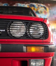 Bmw headlight grille cover - bmw,
