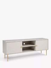 John Lewis Harvard TV Stand for TVs up to 75in Light Grey