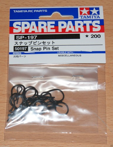 Tamiya 50197 snap pin - 50197, set