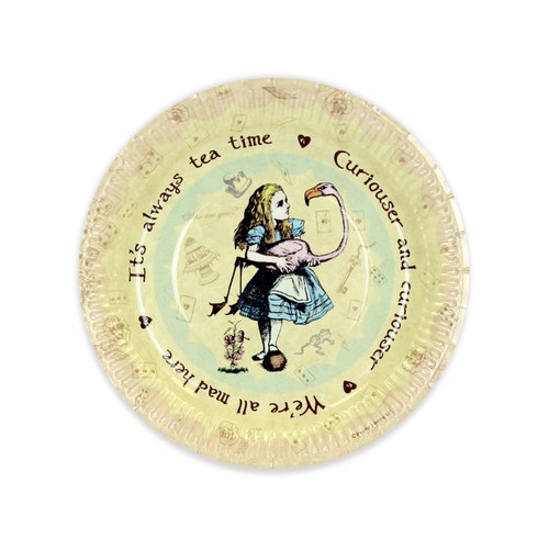 Curious alice mad hatters tea - alice,