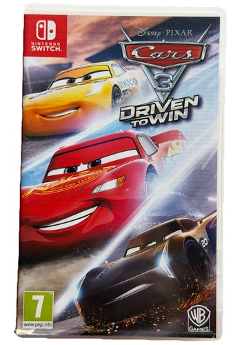 Cars driven win nintendo - cars,