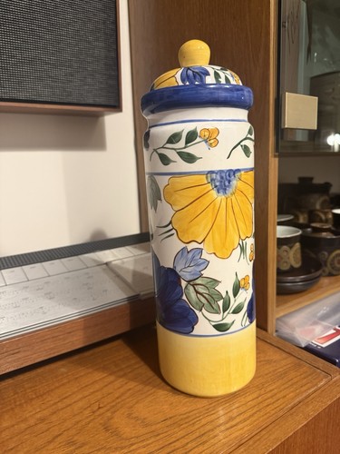Vintage hand painted ceramic - vintage,