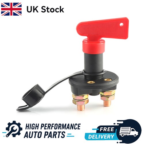 Heavy duty battery isolator - heavy,