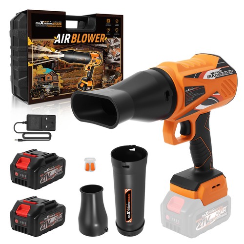 Cordless leaf blower - blower, w/