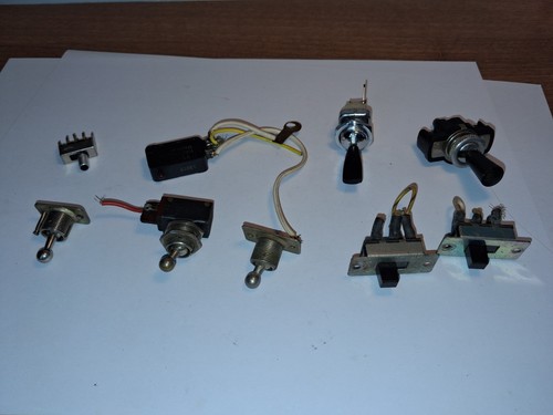 Selection vintage toggle - of,