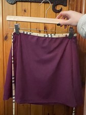 Burberry Wrap Skirt/Swim Cover Up