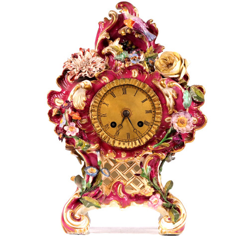 Coalport porcelain encrusted - coalport,