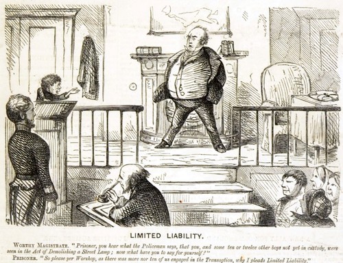 Limited liability 1856 - limited,