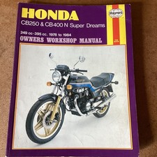 Haynes Honda Workshop Manual-