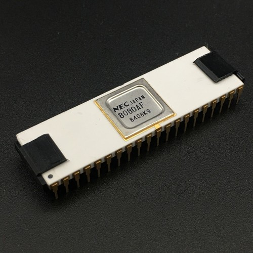 Nec 8080af cpu - 8080af, white