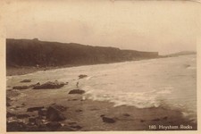 Heysham Rocks Morecambe c1924