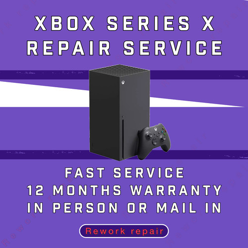 Xbox series repair service - repair,