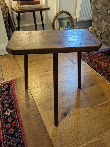 Antique cutlers stool - antique,