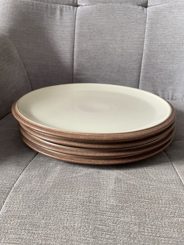 Denby cinnamon dinner - cinnamon, plates