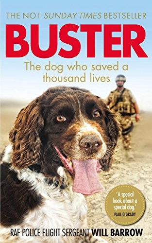 Buster the dog who saved - buster:,