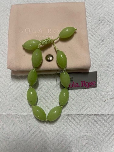 Lola rose bracelet bnwt - rose,
