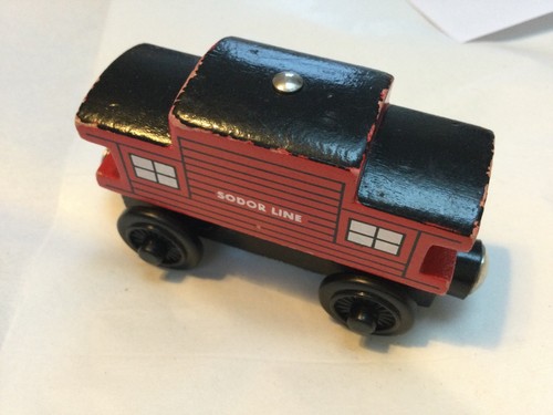 Sodor line caboose wooden - sodor,