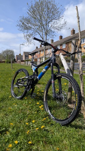 Scott nitrous downhill - 30,