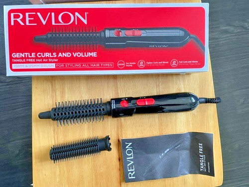Revlon gentle curls volume - gentle, &