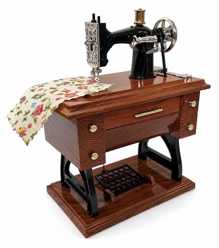 Sewing machine wind music - machine,