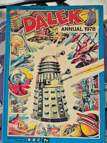 Dalek annual 1978