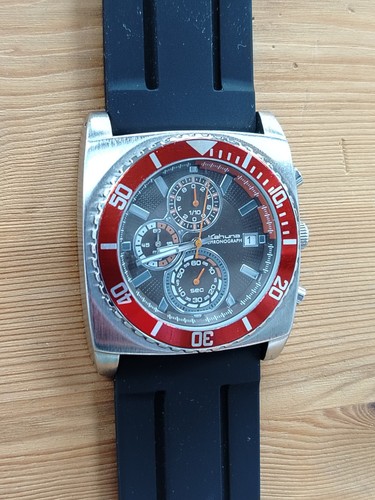 Kahuna square case chronograph - kahuna,