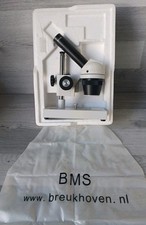 Breukhoven Microscope BMS MS-2 76020 Optical Precision Instrument 