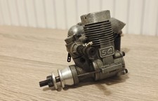 SC-25 Nitro Glow Engine with