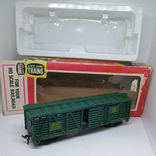 Life-Like Trains 08534 HO Scale Lifestock Cattle Car 08514 Soo Line 29647 in Box