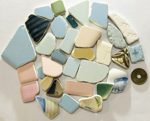 Japanese sea glass - japanese,
