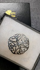 Vintage Sterling Silver Celtic