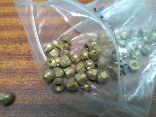 Whitworth bsw brass - 4,