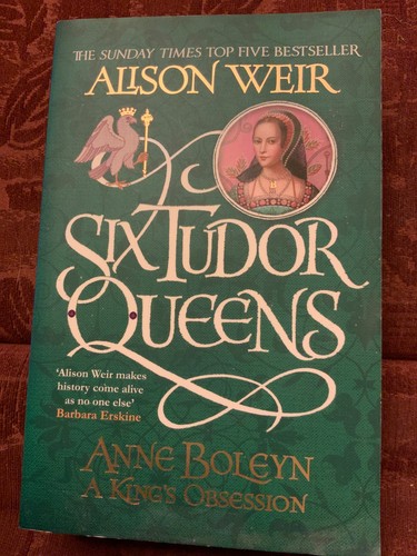 Six tudor queens - anne, boleyn