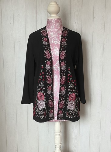 River island black - black, floral