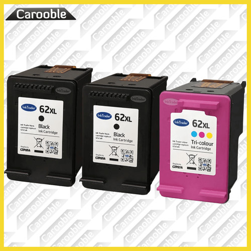 Refilled 62xl ink tripack - refilled,