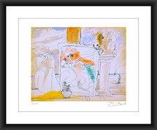 Picasso, Lithograph, Limited Edition,  from Beauty & the Beast 1933, signed RARE