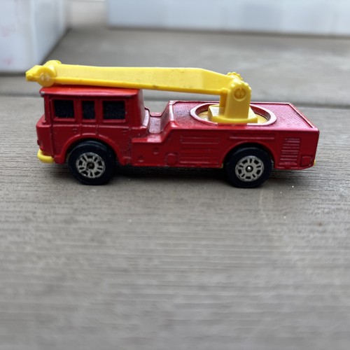 Matchbox simon snorkel - matchbox, fire