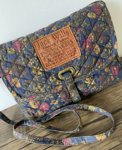 Vintage quilted crossbody - quilted,