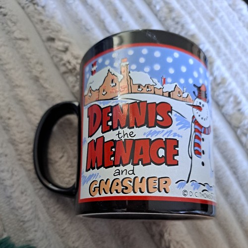 Dennis the menace gnasher - menace,