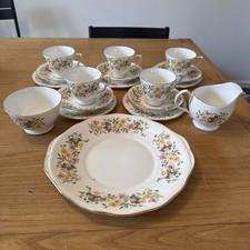 Vintage colclough honeysuckle - colclough,