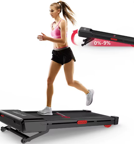Treadmill with auto - treadmill,