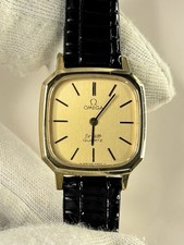 OMEGA De Ville Ladies Vintage 1980’s Gold Watch