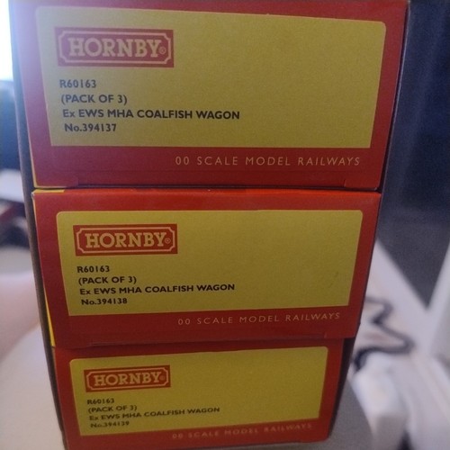 Hornby r60163 pack three - pack,